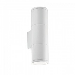 Подсветка Ideal Lux GUN AP2 SMALL BIANCO 100388 Подсветка Ideal Lux GUN AP2 SMALL BIANCO 100388