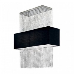 Подвесной светильник Ideal Lux PHOENIX SP5 NERO 101163