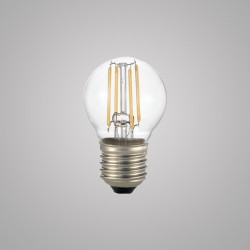 Лампа Ideal lux 101279 Classic E27 Sfera Trasparente