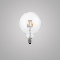 Лампа Ideal lux 101323 Classic E27 Globo Trasparente