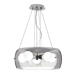 Люстра Ideal Lux AUDI 10 SP5 FUMÈ 103983 Люстра Ideal Lux AUDI 10 SP5 FUMÈ 103983