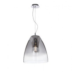 Подвесной светильник Ideal Lux AUDI 20 SP1 CROMO SFUMATO 103990 Подвесной светильник Ideal Lux AUDI 20 SP1 CROMO SFUMATO 103990