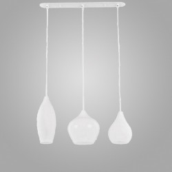 Подвесной светильник Ideal Lux SOFT SB3 BIANCO 111858 Подвесной светильник Ideal Lux SOFT SB3 BIANCO 111858