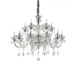 Люстра Ideal Lux COLOSSAL SP15 TRASPARENTE 114170