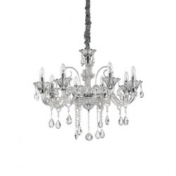 Люстра Ideal Lux COLOSSAL SP8 TRASPARENTE 114187