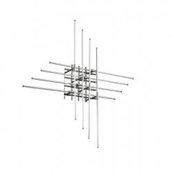 Люстра Ideal Lux CROSS PL8 114767