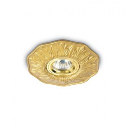 Точечный светильник Ideal Lux POLKA FI1 OTTONE 115610