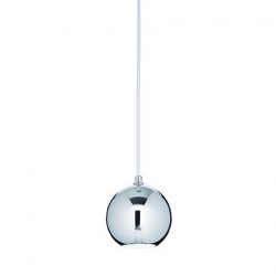 Подвесной светильник Ideal Lux MR JACK SP1 SMALL CROMO 116457