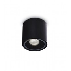Точечный светильник Ideal Lux GUN PL1 NERO 122687