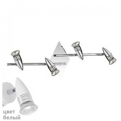 Спот Ideal Lux ALFA PB4 BIANCO  122731