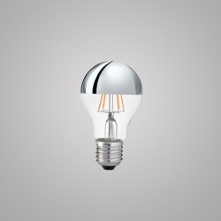 Лампа Ideal lux 123882 Classic E27 Goccia Cromo