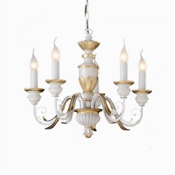 Люстра Ideal Lux FIRENZE SP5 012865 Люстра Ideal Lux FIRENZE SP5 012865