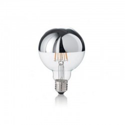Лампа IDEAL LUX 135526 CLASSIC E27 Globo cromo