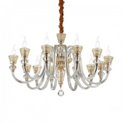 Люстра Ideal lux 140612 Strauss Люстра Ideal lux 140612 Strauss