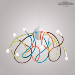 Люстра Ideal lux 141909 Multiflex Люстра Ideal lux 141909 Multiflex