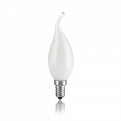 Лампа Ideal lux 151793 Classic E14 Colpo Di Vento Bianco