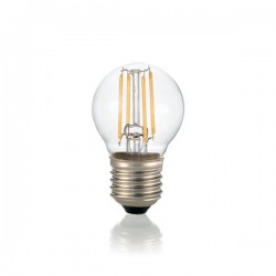 Лампа Ideal lux 153957 Classic E27 Sfera Trasparente