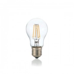 Лампа Ideal lux 153964 Classic E27 Goccia Trasparente