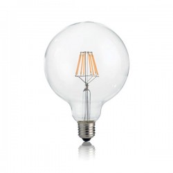 Лампа Ideal lux 153988 Classic E27 Globo Trasparente