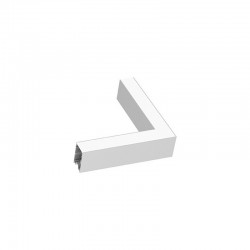 Угловой коннектор IDEAL LUX 191423 FLUO OPTIONALS CORNER - LED SMD HIGH QUALITY Угловой коннектор IDEAL LUX 191423 FLUO OPTIONALS CORNER - LED SMD HIGH QUALITY