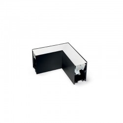 Угловой коннектор IDEAL LUX 191430 FLUO OPTIONALS CORNER - LED SMD HIGH QUALITY Угловой коннектор IDEAL LUX 191430 FLUO OPTIONALS CORNER - LED SMD HIGH QUALITY