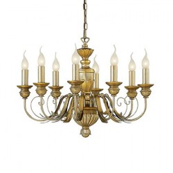 Люстра Ideal Lux DORA SP8 020839 Люстра Ideal Lux DORA SP8 020839