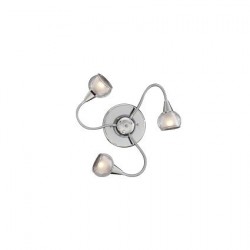 Люстра Ideal Lux TENDER PL3 TRASPARENTE 028682 Люстра Ideal Lux TENDER PL3 TRASPARENTE 028682