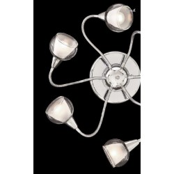 Люстра Ideal Lux TENDER PL6 TRASPARENTE 028699 Люстра Ideal Lux TENDER PL6 TRASPARENTE 028699