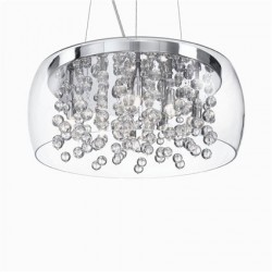 Люстра Ideal Lux AUDI 80 SP8 031750 Люстра Ideal Lux AUDI 80 SP8 031750