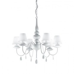 Люстра Ideal Lux BLANCHE SP6 035581 Люстра Ideal Lux BLANCHE SP6 035581