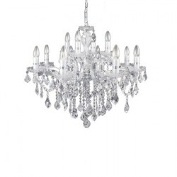 Люстра Ideal Lux FLORIAN SP12 CROMO 035604 Люстра Ideal Lux FLORIAN SP12 CROMO 035604