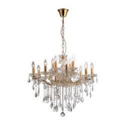 Люстра Ideal Lux FLORIAN SP12 ORO 035611 Люстра Ideal Lux FLORIAN SP12 ORO 035611