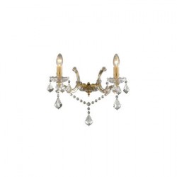 Бра Ideal Lux FLORIAN AP2 ORO 035659 Бра Ideal Lux FLORIAN AP2 ORO 035659