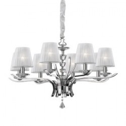 Люстра Ideal Lux PEGASO SP8 059242 Люстра Ideal Lux PEGASO SP8 059242