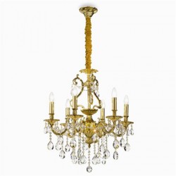 Люстра Ideal Lux GIOCONDA SP6 ORO 060507 Люстра Ideal Lux GIOCONDA SP6 ORO 060507