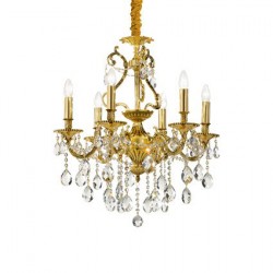 Люстра Ideal Lux GIOCONDA SP8 ORO 060514 Люстра Ideal Lux GIOCONDA SP8 ORO 060514