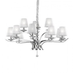 Люстра Ideal Lux PEGASO SP12 066431 Люстра Ideal Lux PEGASO SP12 066431