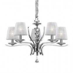 Люстра Ideal Lux PEGASO SP5 066448 Люстра Ideal Lux PEGASO SP5 066448