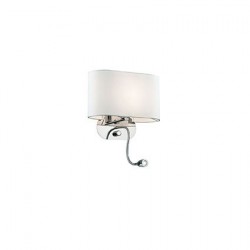 Бра Ideal Lux SHERATON AP2 BIANCO 074900 Бра Ideal Lux SHERATON AP2 BIANCO 074900