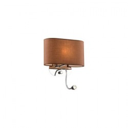 Бра Ideal Lux SHERATON AP2 MARRONE 074917 Бра Ideal Lux SHERATON AP2 MARRONE 074917