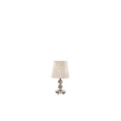 Настольная лампа Ideal Lux QUEEN TL1 SMALL 077734 Настольная лампа Ideal Lux QUEEN TL1 SMALL 077734