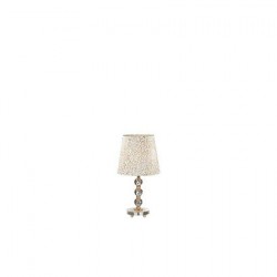 Настольная лампа Ideal Lux QUEEN TL1 MEDIUM 077741 Настольная лампа Ideal Lux QUEEN TL1 MEDIUM 077741