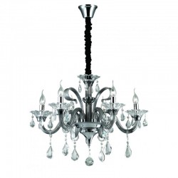 Люстра Ideal Lux COLOSSAL SP6 GRIGIO 081502