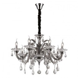 Люстра Ideal Lux COLOSSAL SP8 GRIGIO 081519