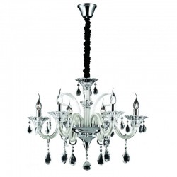 Люстра Ideal Lux COLOSSAL SP6 AVORIO 081540