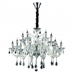 Люстра Ideal Lux COLOSSAL SP15 AVORIO 081564