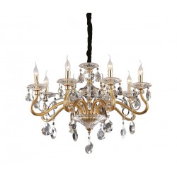 Люстра Ideal Lux NEGRESCO SP8 087764 Люстра Ideal Lux NEGRESCO SP8 087764