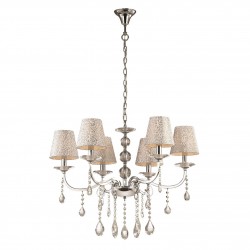 Люстра Ideal Lux PANTHEON SP6 CROMO 088051 Люстра Ideal Lux PANTHEON SP6 CROMO 088051