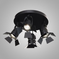 Спот Ideal Lux CIAK PL4 095707 Спот Ideal Lux CIAK PL4 095707