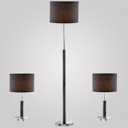 Торшер Italux 97031-3BL KOMPLET Barnett